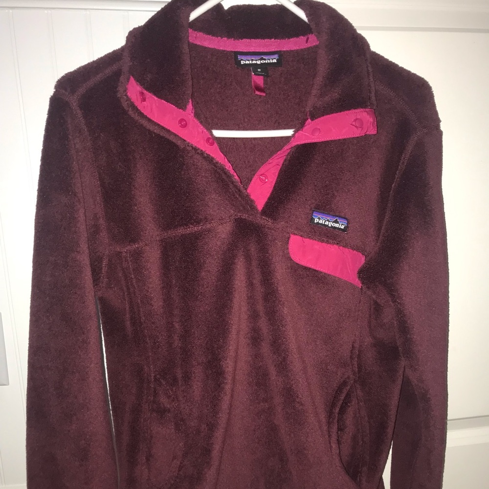 Patagonia soft jacket!
